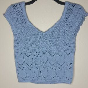 Aeropostale Knit Crop Top